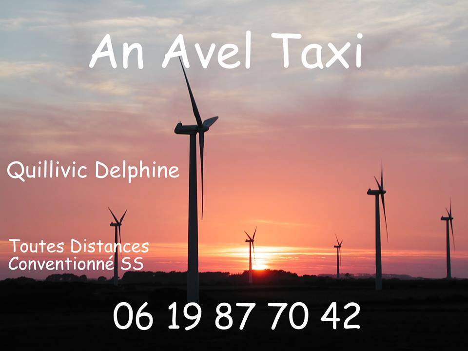 An avel taxi