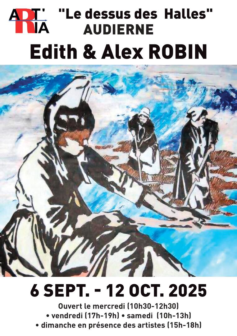 Exposition Edith & Alex ROBIN