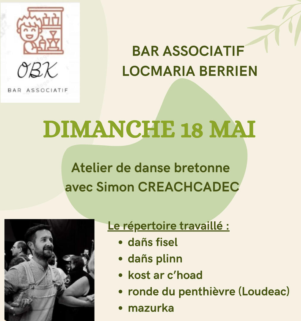 Atelier 18 mai