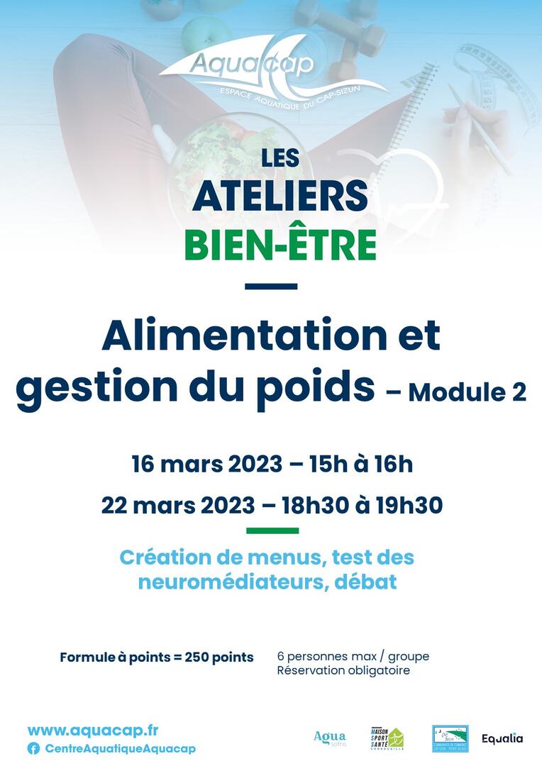 Atelier Alimentation - Mod 2
