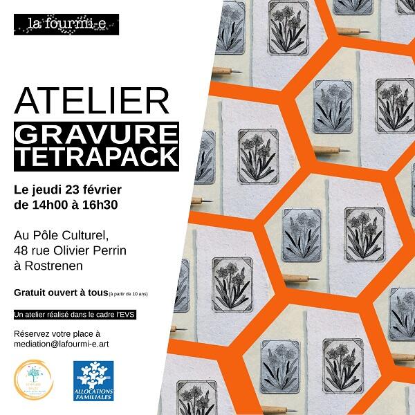 Atelier Gravure Tetrapack