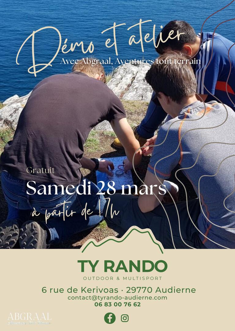 Démo survie audierne