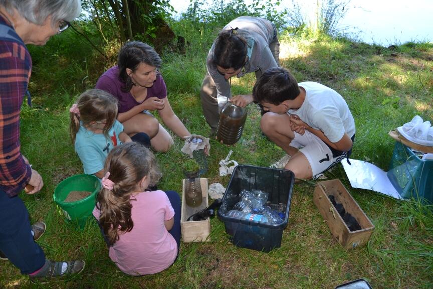 Atelier bushcraft