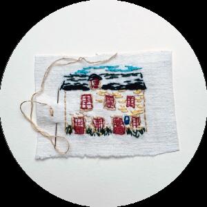 Atelier broderie-Véronique Mazière-Capsule