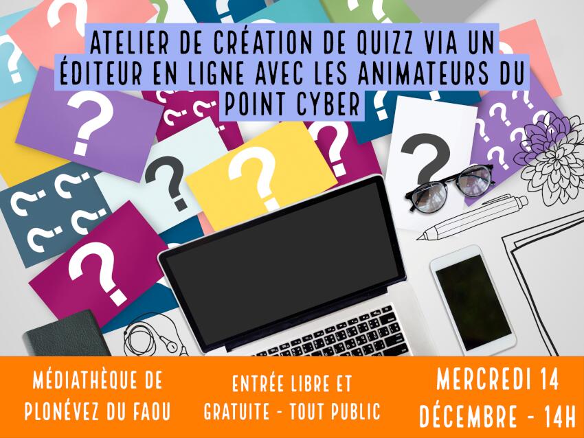 Atelier creation quizz
