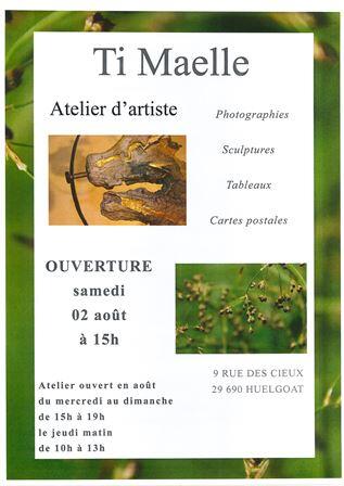 Atelier d'artiste Rue des Cieux