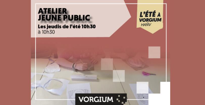 Atelier jeune public