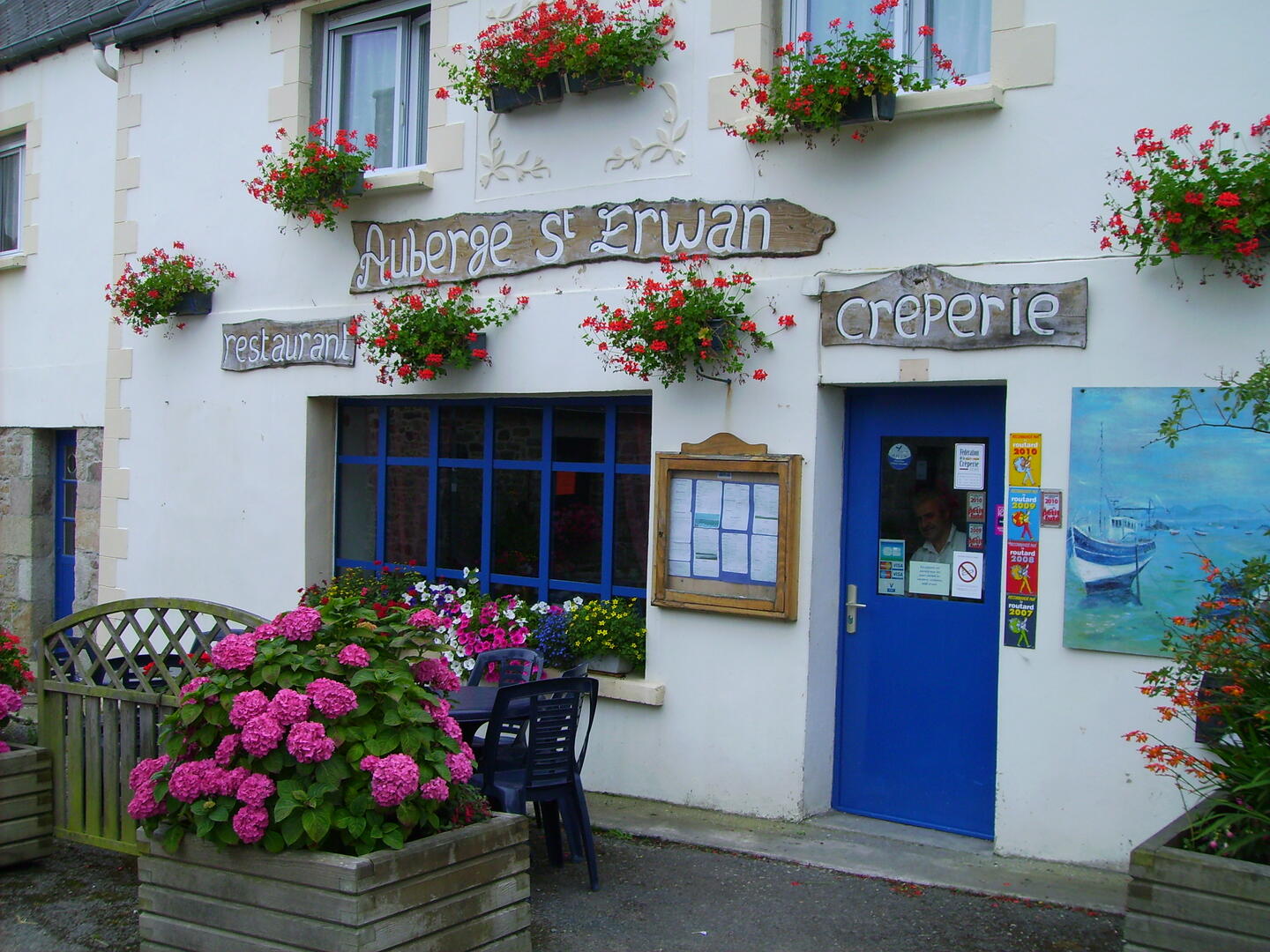 Auberge St Erwan