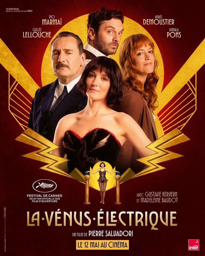 Avant première La venus electrique 12 mai