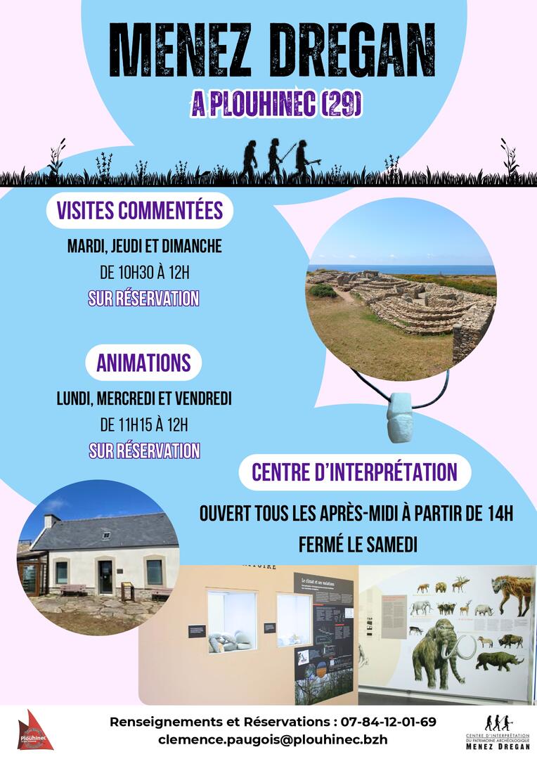 Ateliers à Menez Dregan