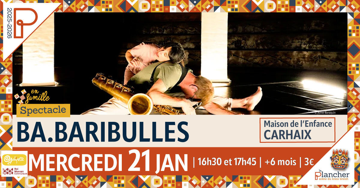 Babaribulles 21 janvier