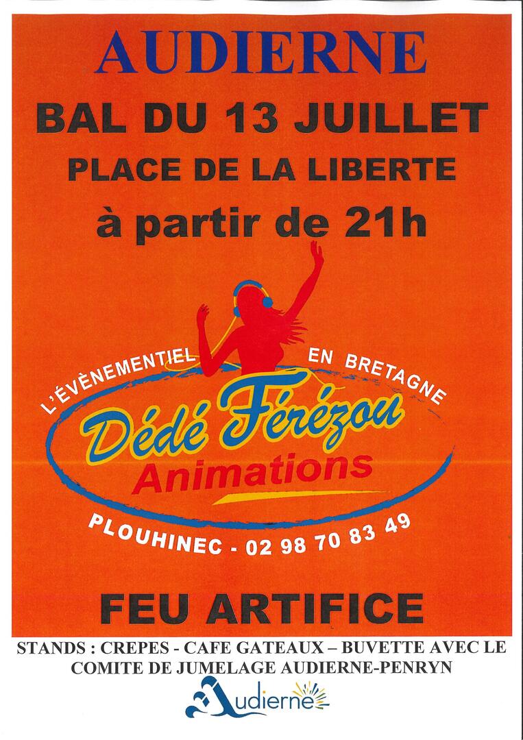 Bal du 13 juillet