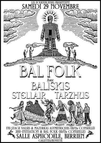 Bal folk Berrien