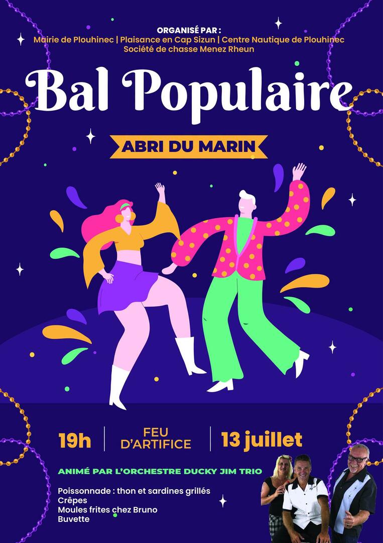 Bal populaire Abri du marin