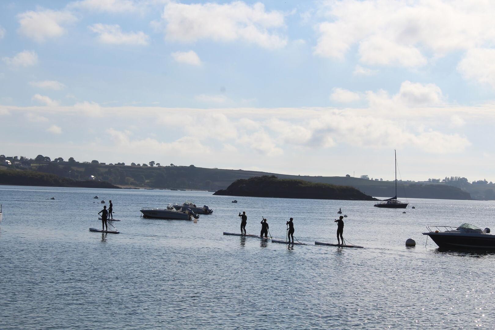 Balade en Paddle sur la Rance