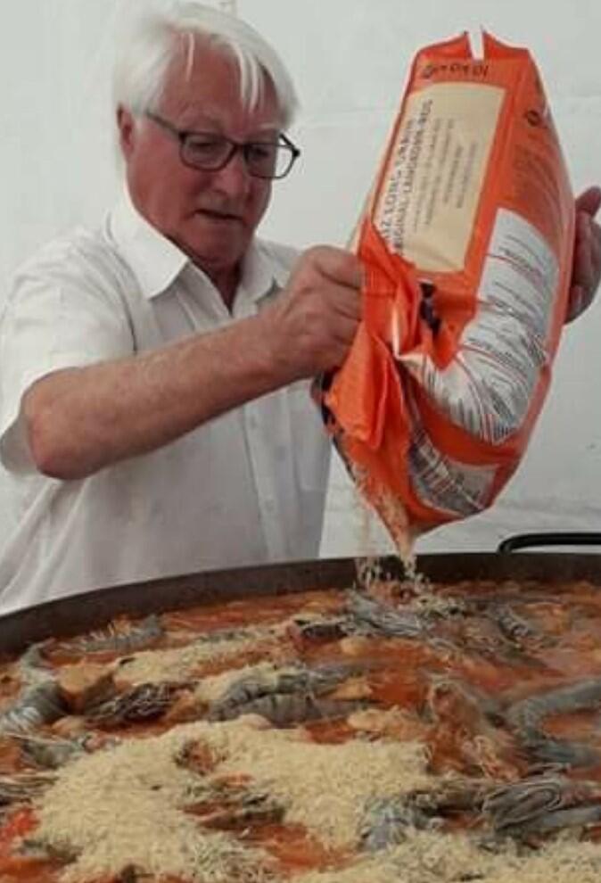 Béné Martinez, le chef du jour