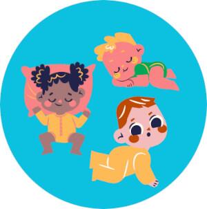 Bébés lecteurs à la médiathèque de Pont-Croix