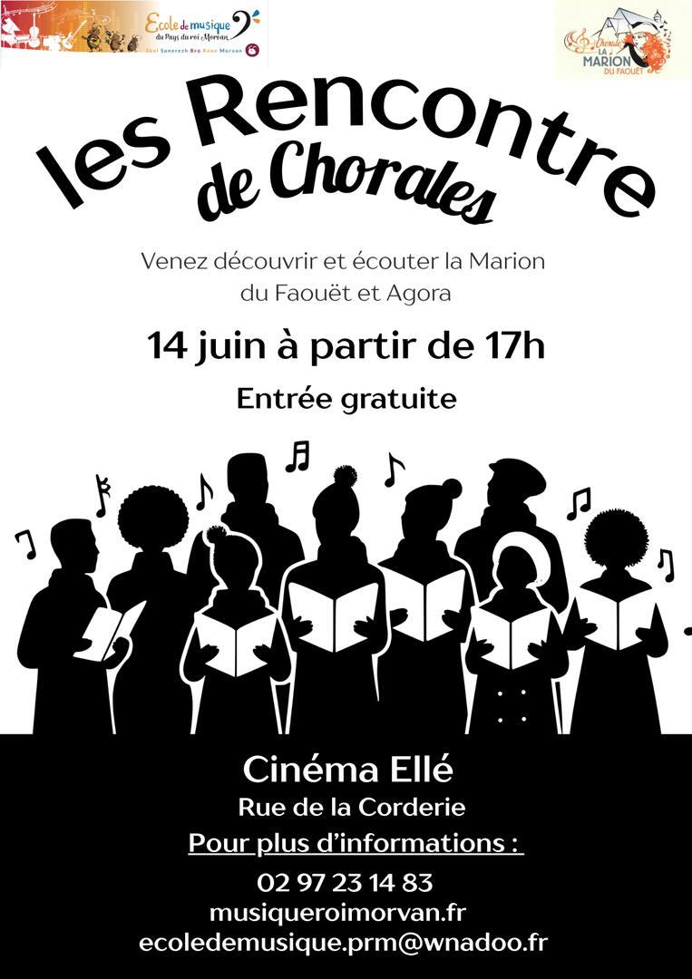 Beige And Black Minimalist Event Church Choir Concert Flyer (1)
