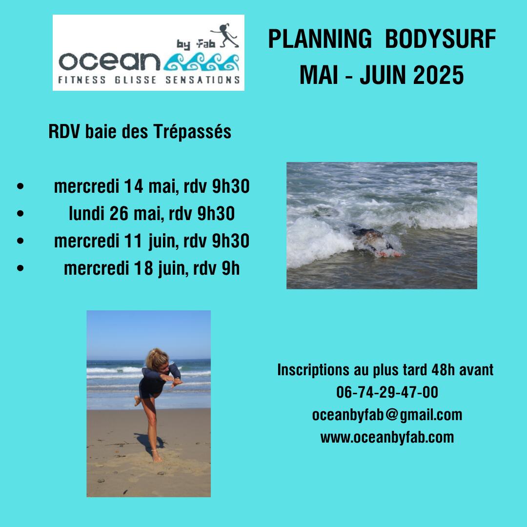 aquagym en mer MAI JUIN