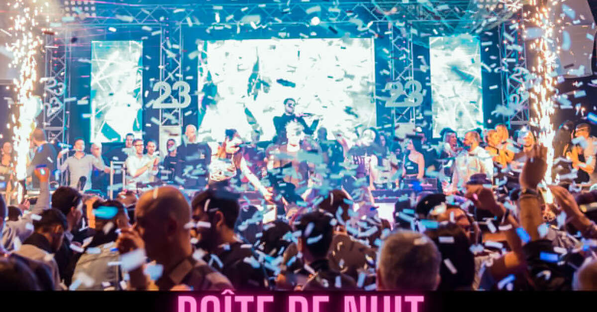 Boîte nuit