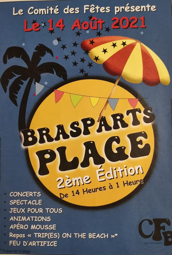 Brasparts Plage 2021