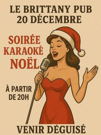 Brittany pub karaoké