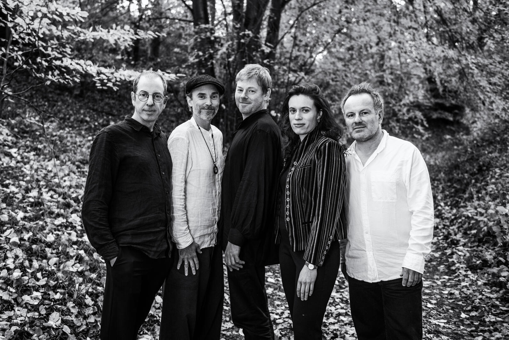 photo du quintette