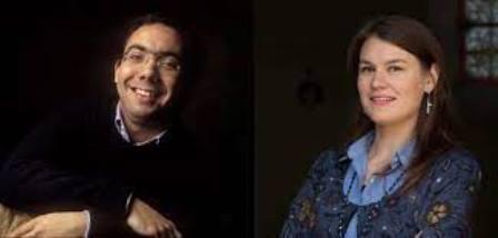 Camille Chapron et Jean Dubé