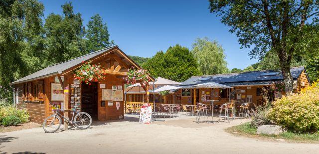 Camping Carhaix - image du bar