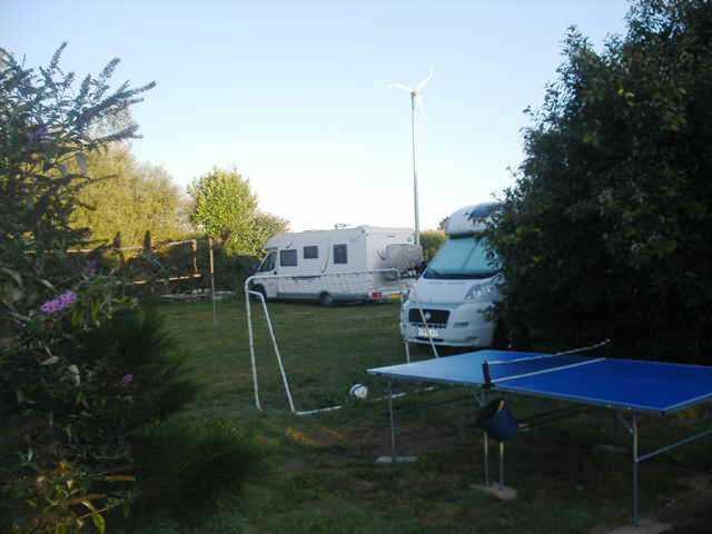 Camping à la ferme du Cosquer