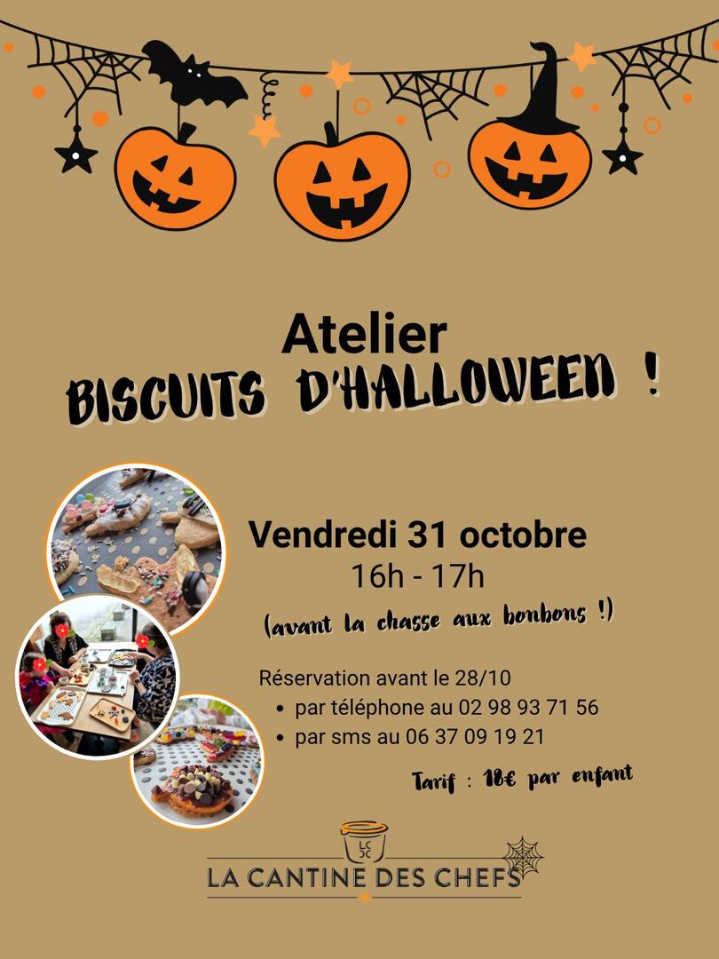 Cantine Chefs Halloween