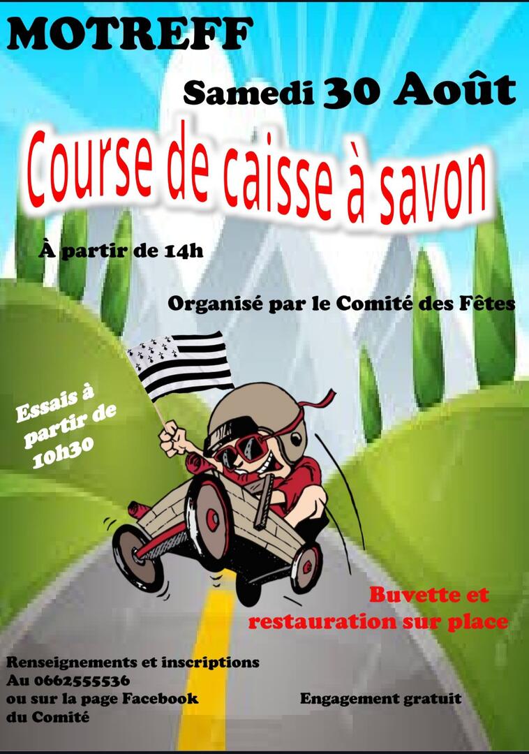 Caisse à savon le 30 aout 2025