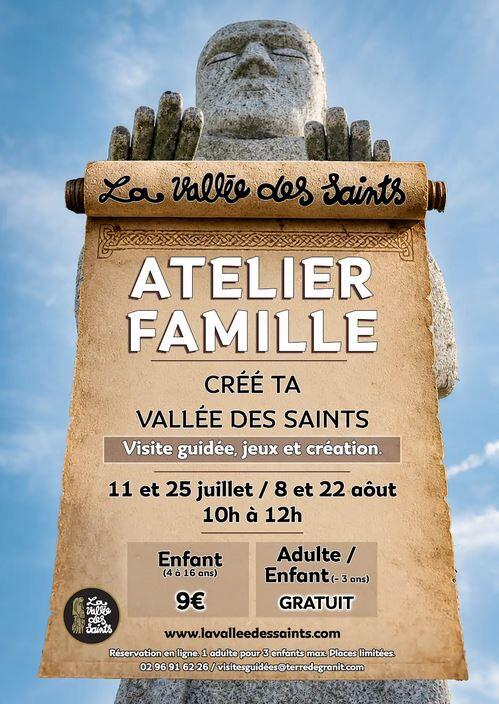 Créé ta vallée des saints