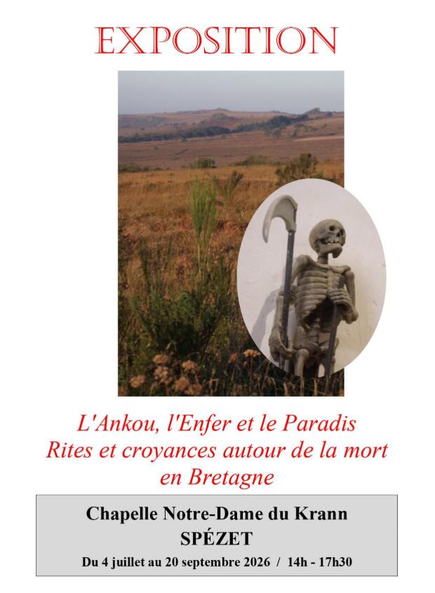 Affiche exposition chapelle notre dame du Krann