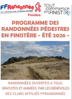 Affiche randonée spézet