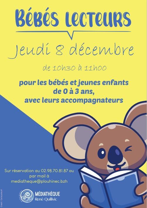 Bébés lecteurs
