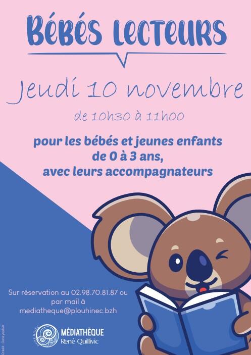 Bébés lecteurs