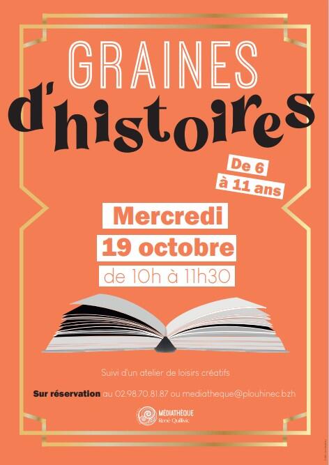 Graines d'histoires