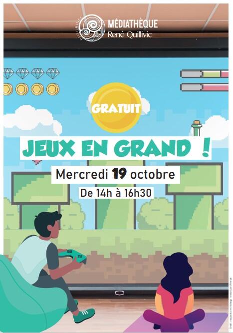 Jeux en grand