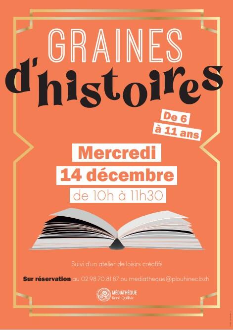 Graines d'histoires
