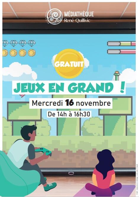Jeux en grand