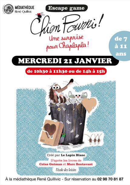 Escape-game "Chien pourri"