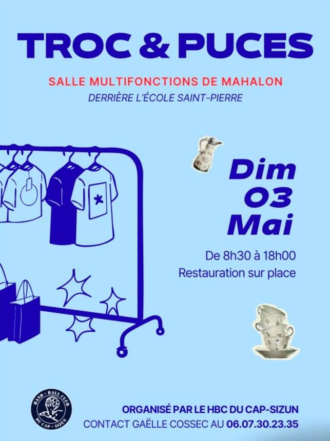 2026_05_03 troc et puces Mahalon