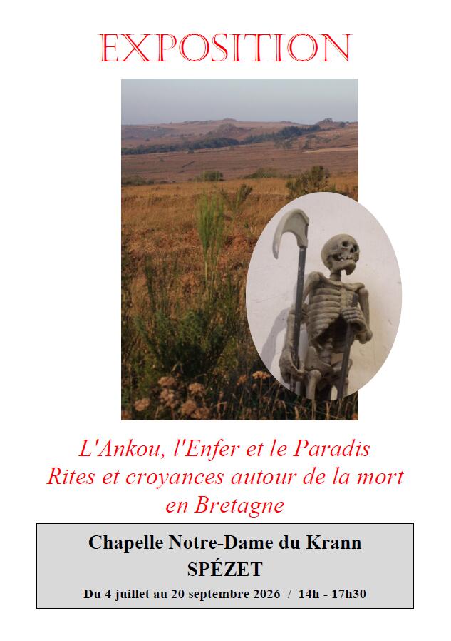 Exposition: L’Ankou, l’Enfer et le Paradis. Rites & Croyances autour de la mort