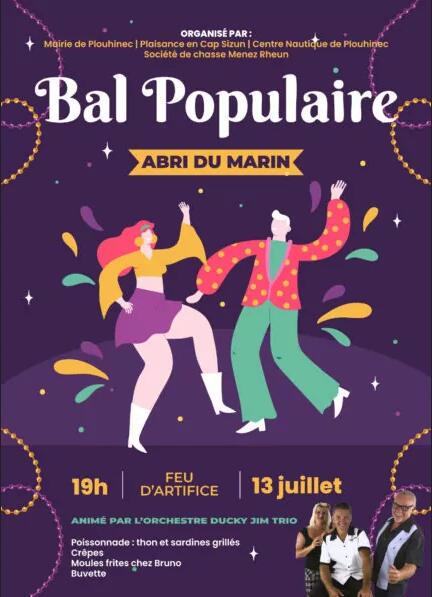 Bal populaire Abri du Marin Plouhinec