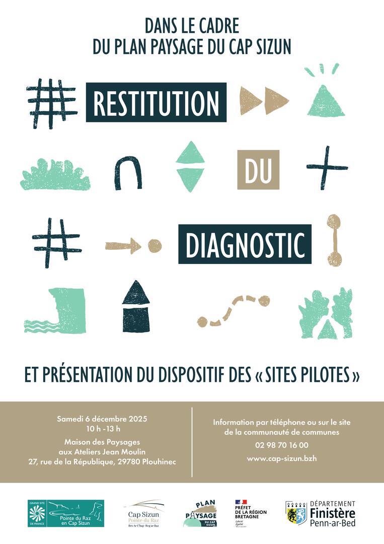 Plan paysage en Cap-Sizun