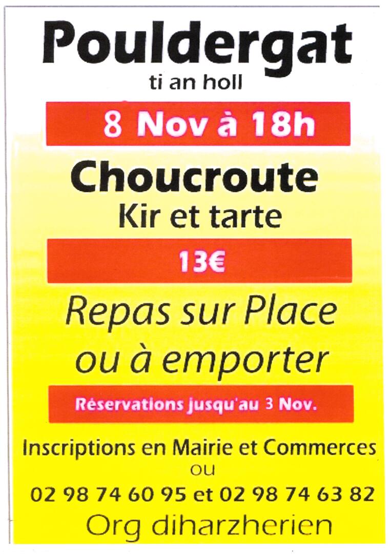 Choucroute Pouldergat