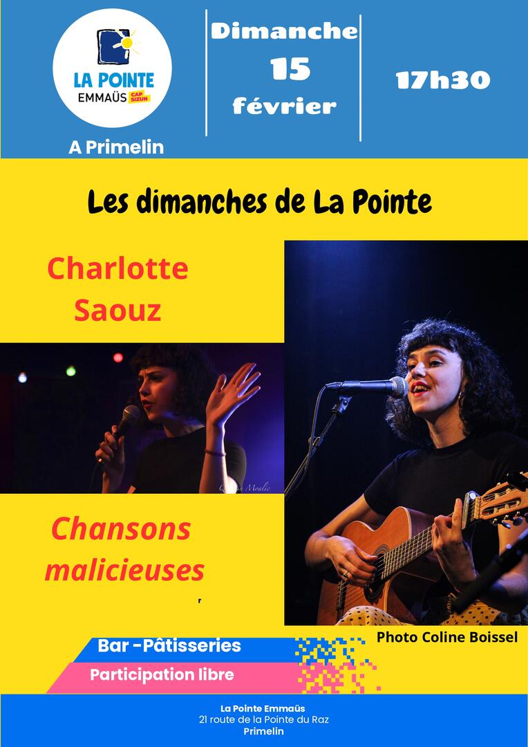 Concert Charlotte Saouz