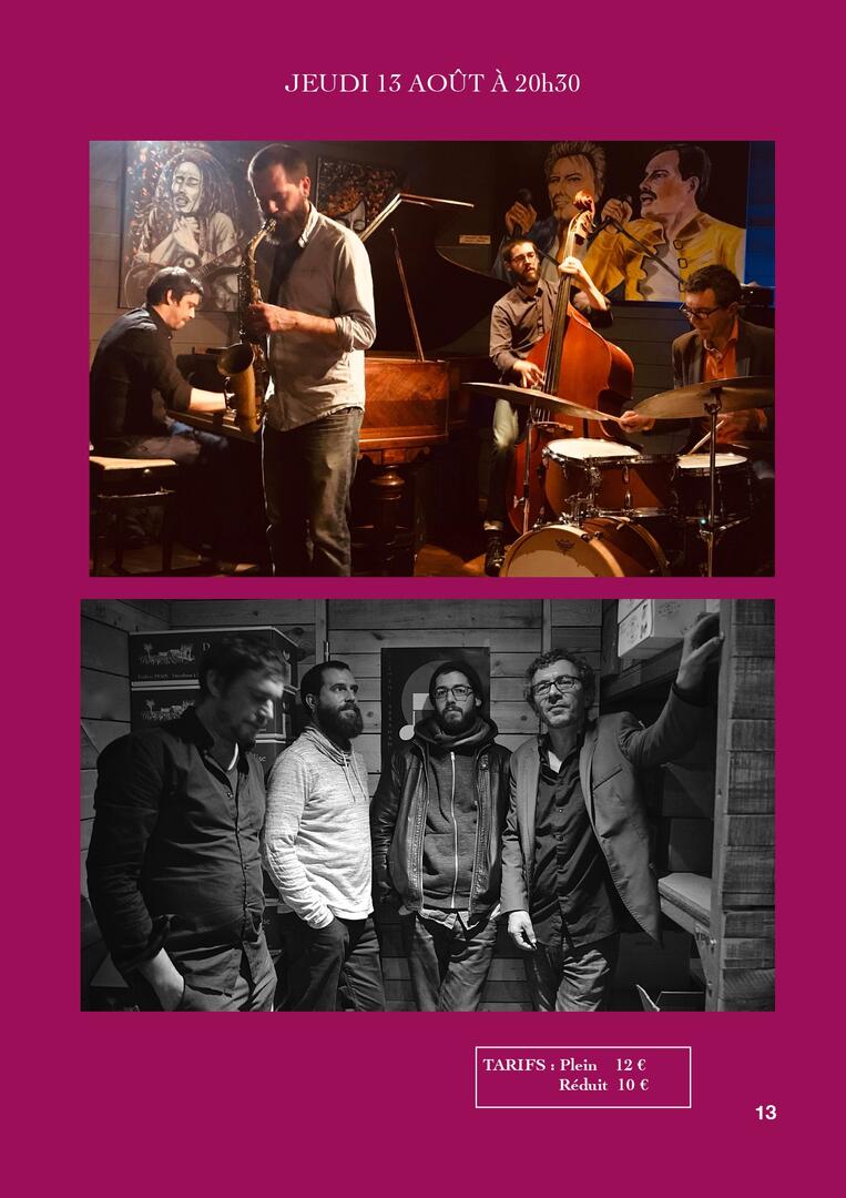 Concert Abraham Quartet