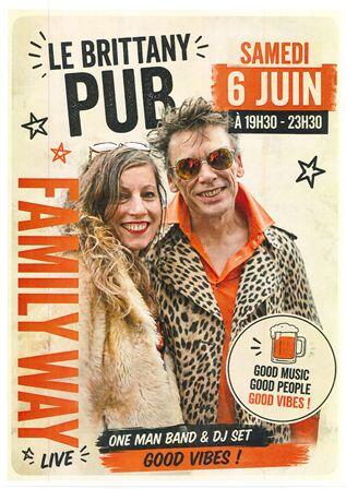 Concert au Brittany Pub
